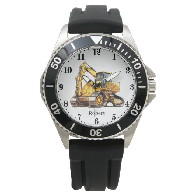 Reloj De Pulsera Trabajadores de construcción de Guay (Anverso)