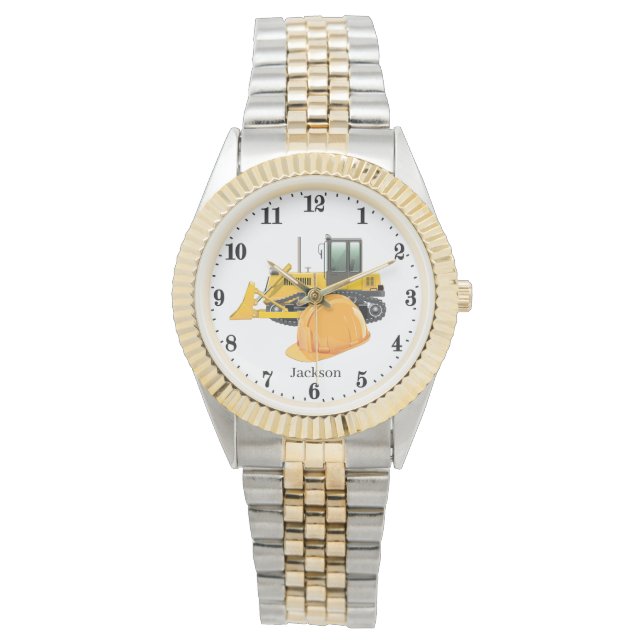 Reloj De Pulsera Trabajadores de construcción de Guay (Anverso)