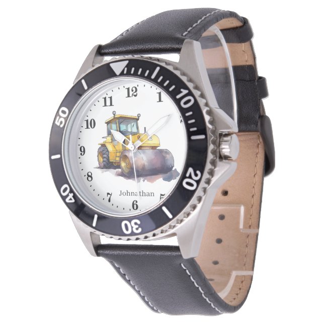 Reloj De Pulsera Trabajadores de construcción de Guay (Angular)