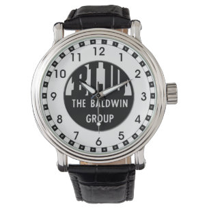 Reloj De Pulsera Trabajos de la locomotora de Baldwin