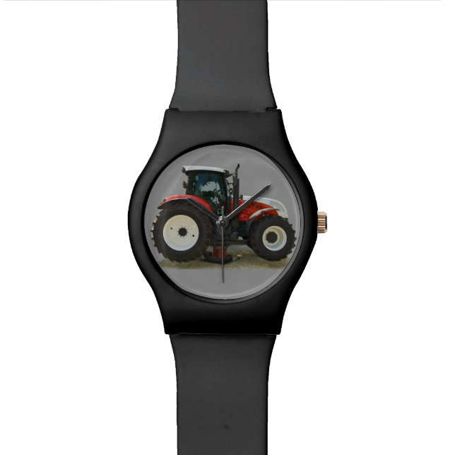 Reloj De Pulsera tractor (De cerca)