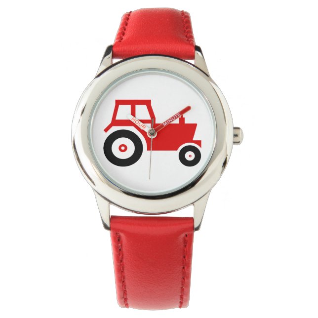 Reloj De Pulsera Tractor (Anverso)