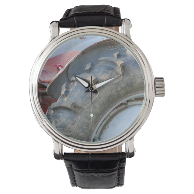Reloj De Pulsera tractor antiguo (Anverso)