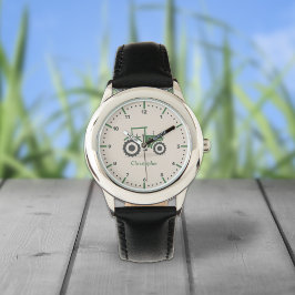 Reloj De Pulsera Tractor de granja