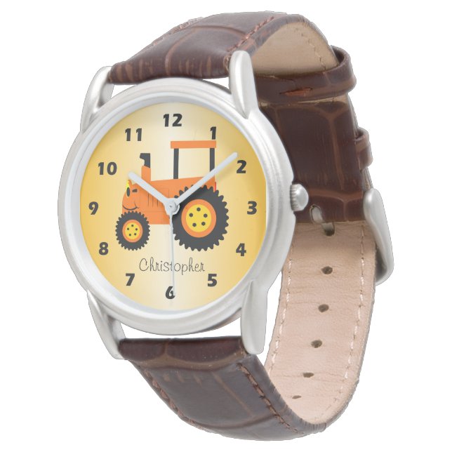 Reloj De Pulsera Tractor Design Watch (Angular)