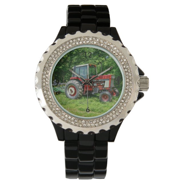 Reloj De Pulsera Tractor internacional antiguo (Anverso)