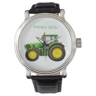Reloj De Pulsera Tractor John Deere