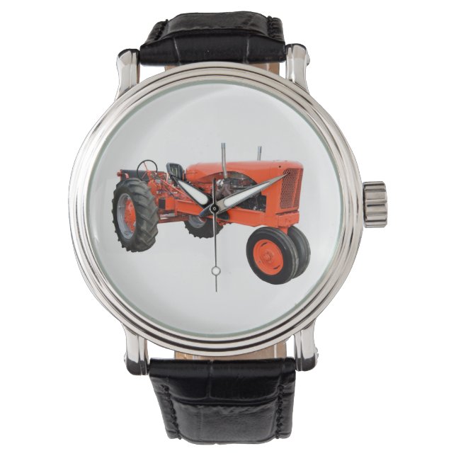 Reloj De Pulsera Tractor Vintage restaurado (Anverso)