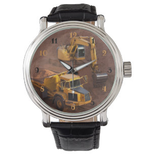 Reloj De Pulsera Tractores de construcción