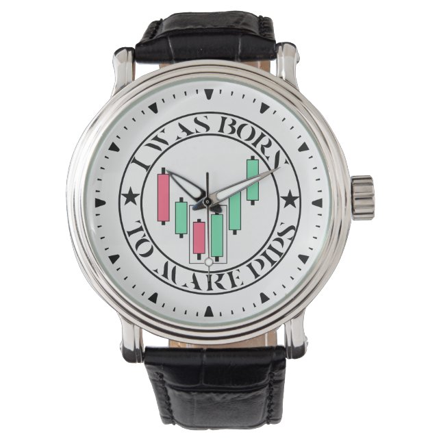 Reloj De Pulsera Trade Design | Bullish pattern | Pips (Anverso)