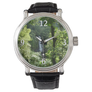 Reloj De Pulsera Trafalgar cae fotografía tropical de selva tropica