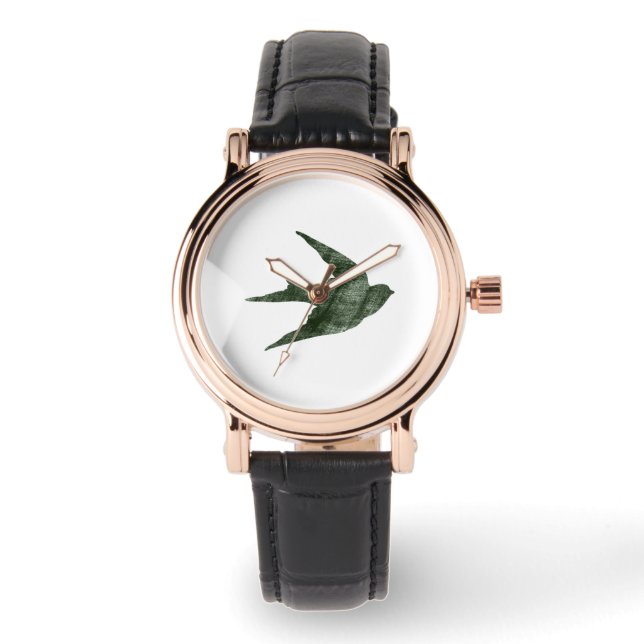 Reloj De Pulsera Tragar (estilo Letterpress) (Anverso)