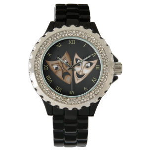 Reloj De Pulsera Tragedia y comedia