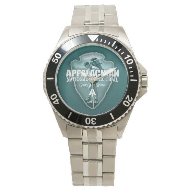 Reloj De Pulsera Trail appalachiano (punta de flecha T) (Anverso)