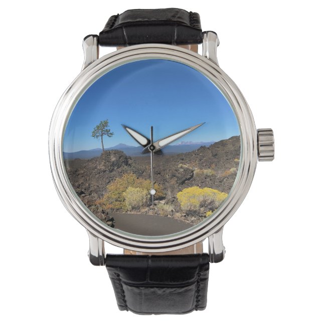 Reloj De Pulsera Trail de la mantequilla de lava, O (Anverso)