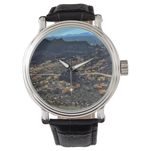 Reloj De Pulsera Trail de la mantequilla de lava, O (Anverso)