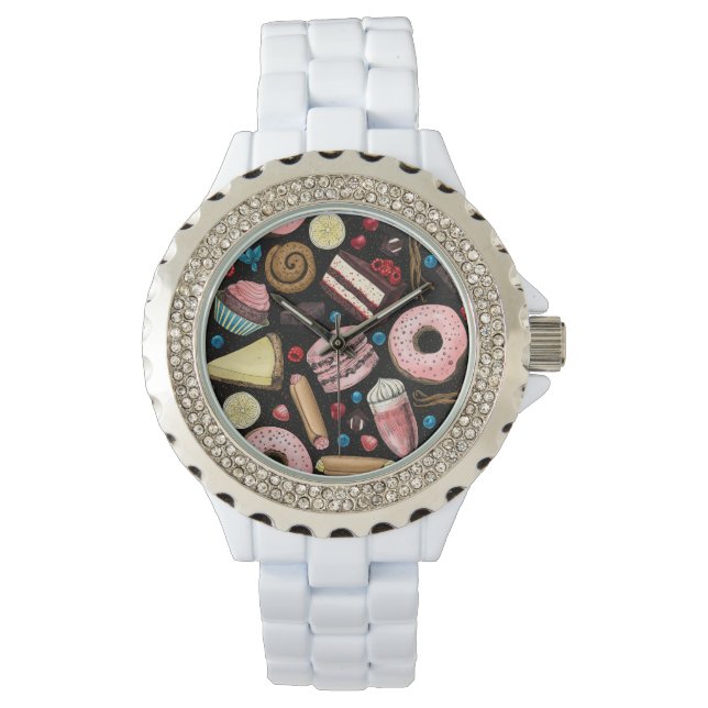 Reloj De Pulsera Trajes dulces (Anverso)