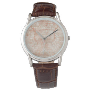 Reloj De Pulsera Trama del granate