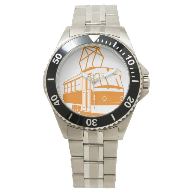 Reloj De Pulsera Tramway Watch (Anverso)