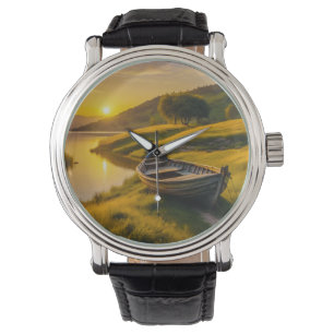Reloj De Pulsera Tranquil amanecer