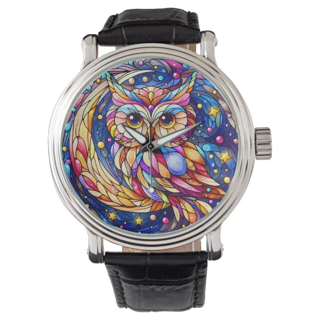 Reloj De Pulsera Tranquilidad en el cristal a ventana de vidrio tem (Anverso)