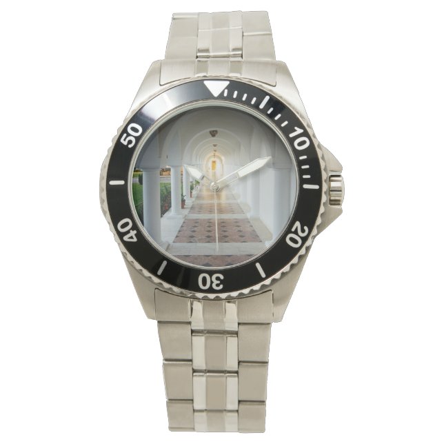 Reloj De Pulsera Tranquilidad monástica (Anverso)