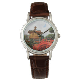 Reloj De Pulsera Tranquilidad Vigilancia del paisaje