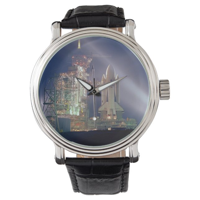 Reloj De Pulsera Transbordador espacial Columbia (Anverso)