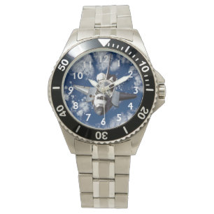 Reloj De Pulsera Transbordador espacial en órbita
