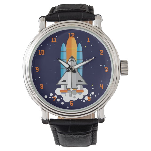 Reloj De Pulsera Transbordador espacial universal (Anverso)