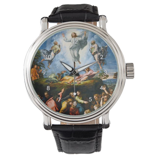 Reloj De Pulsera Transfiguración, Raphael Watch (Anverso)