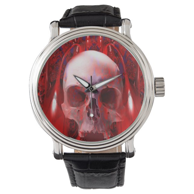 Reloj De Pulsera Transfusión de cráneo (Anverso)