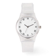 Transparencia de la correa de silicona personaliza