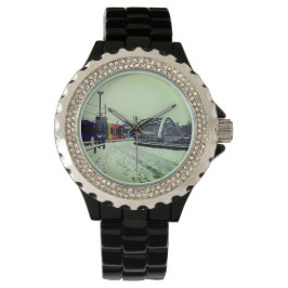 Reloj De Pulsera Tranvía a rayas