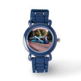 Reloj De Pulsera Tranvía azul