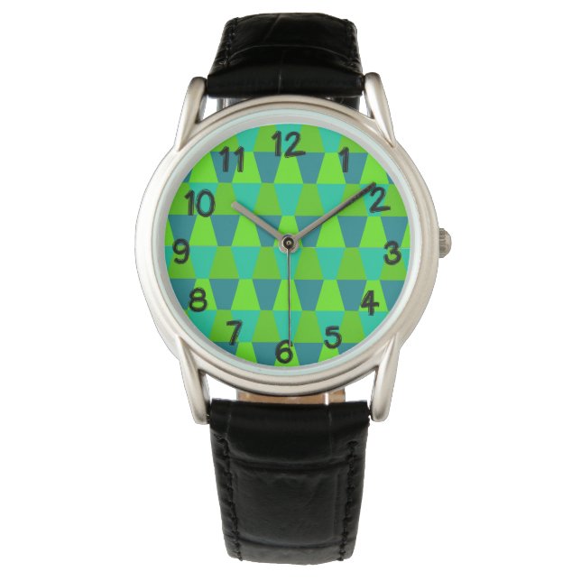 Reloj De Pulsera Trapezoides de Guay (Anverso)