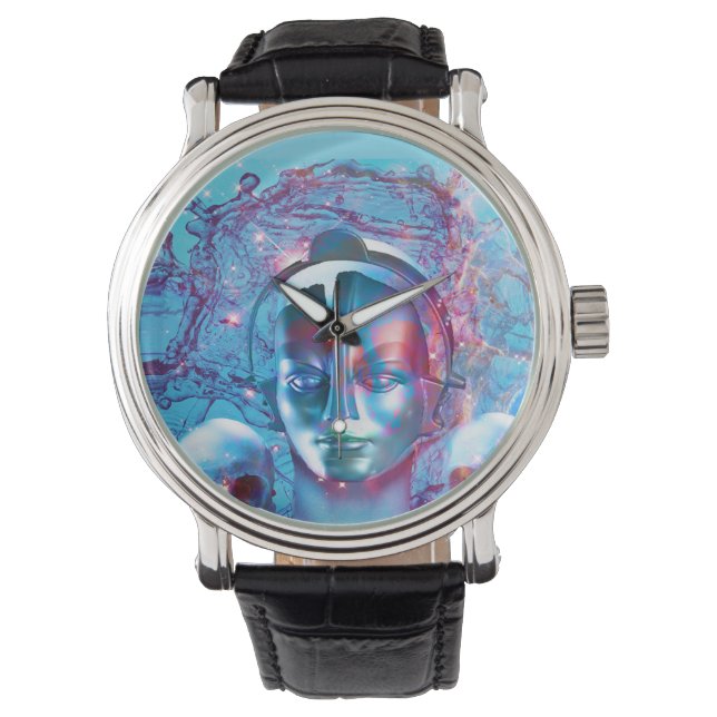 Reloj De Pulsera Trascendencia Robótica (Anverso)