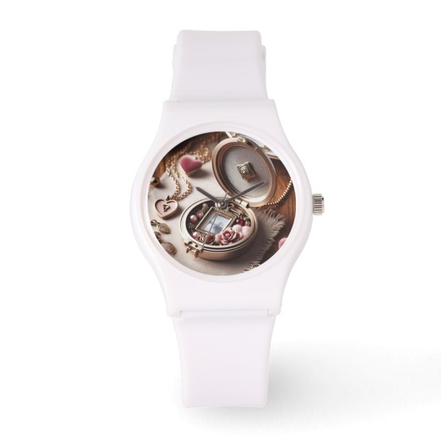 Reloj De Pulsera trastorno por déficit de atención (Anverso)