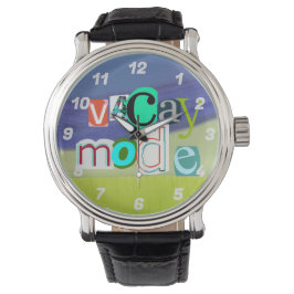 Reloj De Pulsera Travel Anywhere Vacay Mode