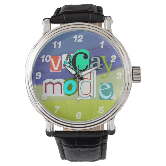 Reloj De Pulsera Travel Anywhere Vacay Mode (Anverso)