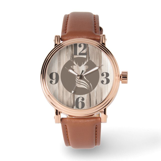 Reloj De Pulsera Travesías de ciervos (Anverso)