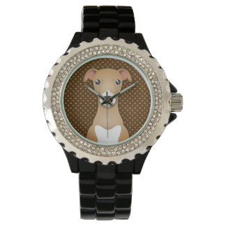 Reloj De Pulsera Trayectorias Personalizados de perros de Greyhound