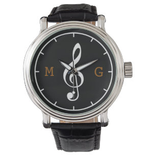 Reloj De Pulsera Treble Clef Note personalizado tiempo Música