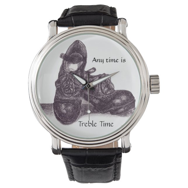 Reloj De Pulsera Treble Time Wristwatch (Anverso)