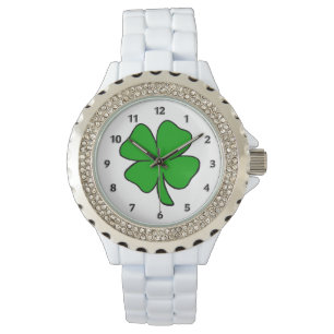 Reloj De Pulsera Tréboles irlandeses