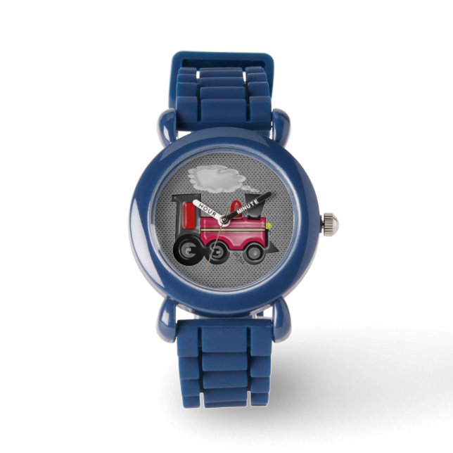 Reloj De Pulsera Tren (Anverso)