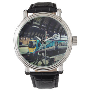 Reloj De Pulsera Tren azul