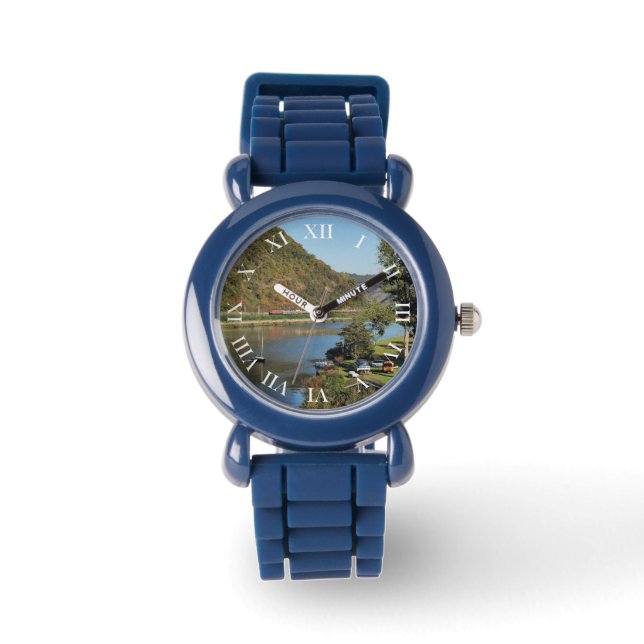 Reloj De Pulsera Tren de carga con Löf (Anverso)