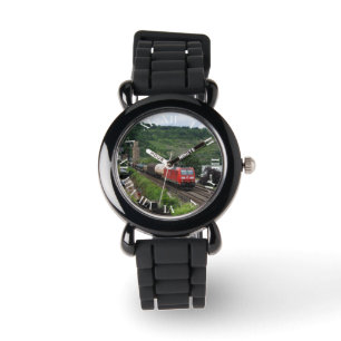 Reloj De Pulsera Tren de carga en Oberwesel