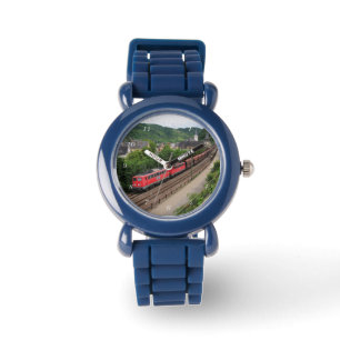 Reloj De Pulsera Tren de carga en St. Goar